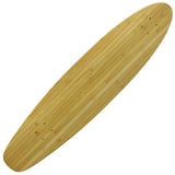 Load image into Gallery viewer, Moose Longboard Complete 9" x 40" Kicktail Bamboo