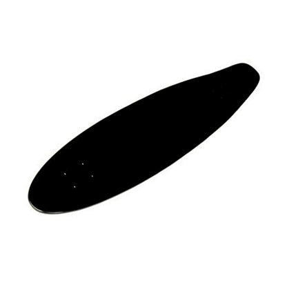Moose Longboard Complete 9" x 40" Kicktail Dipped Black