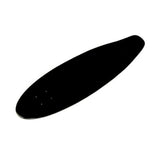 Load image into Gallery viewer, Moose Longboard Complete 9" x 40" Kicktail Dipped Black