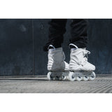 Load image into Gallery viewer, Flying Eagle X7D Reaver D8490 White Skates