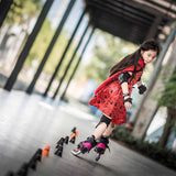 Load image into Gallery viewer, Flying Eagle Drift JRS Pink Kids Skates