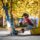 Load image into Gallery viewer, Flying Eagle Drift JRS Blue Kids Skates