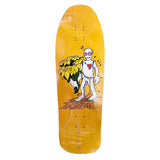 Load image into Gallery viewer, Dogtown Skateboard Deck Bryce Kanights Flower Guy Yellow 10.12" x 31.87"