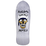 Load image into Gallery viewer, Dogtown Skateboard Deck SS Punk Skull Silver Dip 10.12" x 30.82"