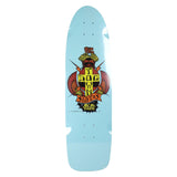 Load image into Gallery viewer, Dogtown Old School Skateboard Deck PC Tail Tap Classic Blue 8.37" x 30"