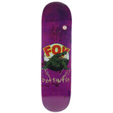 Load image into Gallery viewer, Deathwish Skateboard Deck Jamie Foy Spring Break Purple 8.125" x 31.5"