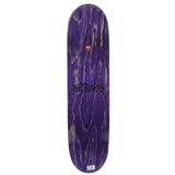 Load image into Gallery viewer, Deathwish Skateboard Deck Jamie Foy Spring Break Purple 8.125" x 31.5"