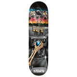 Load image into Gallery viewer, Deathwish Skateboard Deck Jamie Foy Samborgini Shifter 8.0" x 31.5"