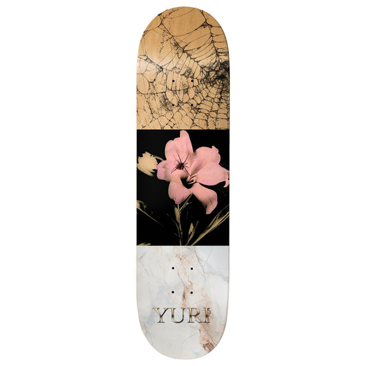 Deathwish Skateboard Deck Yuri Facchini Memorial 8.125" x 31.5"