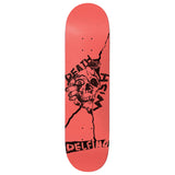 Load image into Gallery viewer, Deathwish Skateboard Deck Pedro Delfino Rot 8.5" x 31.75"