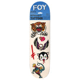 Load image into Gallery viewer, Deathwish Skateboard Deck Jamie Foy Tattoos 8.3875" x 32"