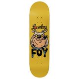 Load image into Gallery viewer, Deathwish Skateboard Deck Jamie Foy Loverboy 8.25" x 31.5"