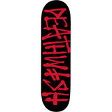Load image into Gallery viewer, Deathwish Skateboard Deck Deathspray Black/Red 8.25" x 31.5"