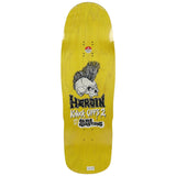 Load image into Gallery viewer, Heroin Skateboard Deck Dead Dave KO2 Mummy 10.125" x 32.25"
