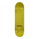 Load image into Gallery viewer, Deathwish Skateboard Deck Gang Spray Black/White 8.5" x 32"