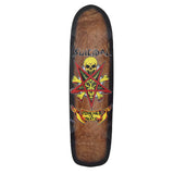 Load image into Gallery viewer, Dogtown Skateboard Deck Suicidal Skates Possessed to Skate Pool Brown/Black 8.75" x 32.5"
