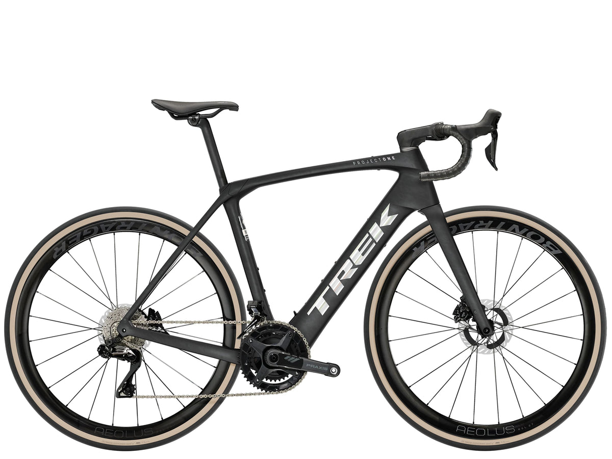Domane+ SLR 9 US 52 Matte Deep Smoke