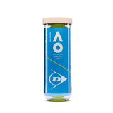 Load image into Gallery viewer, Dunlop Australian Open Tennis Ball Single Can