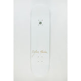 Load image into Gallery viewer, FA Skateboard Deck Dylan Rieder White Dipped 8.5" x 31.91"
