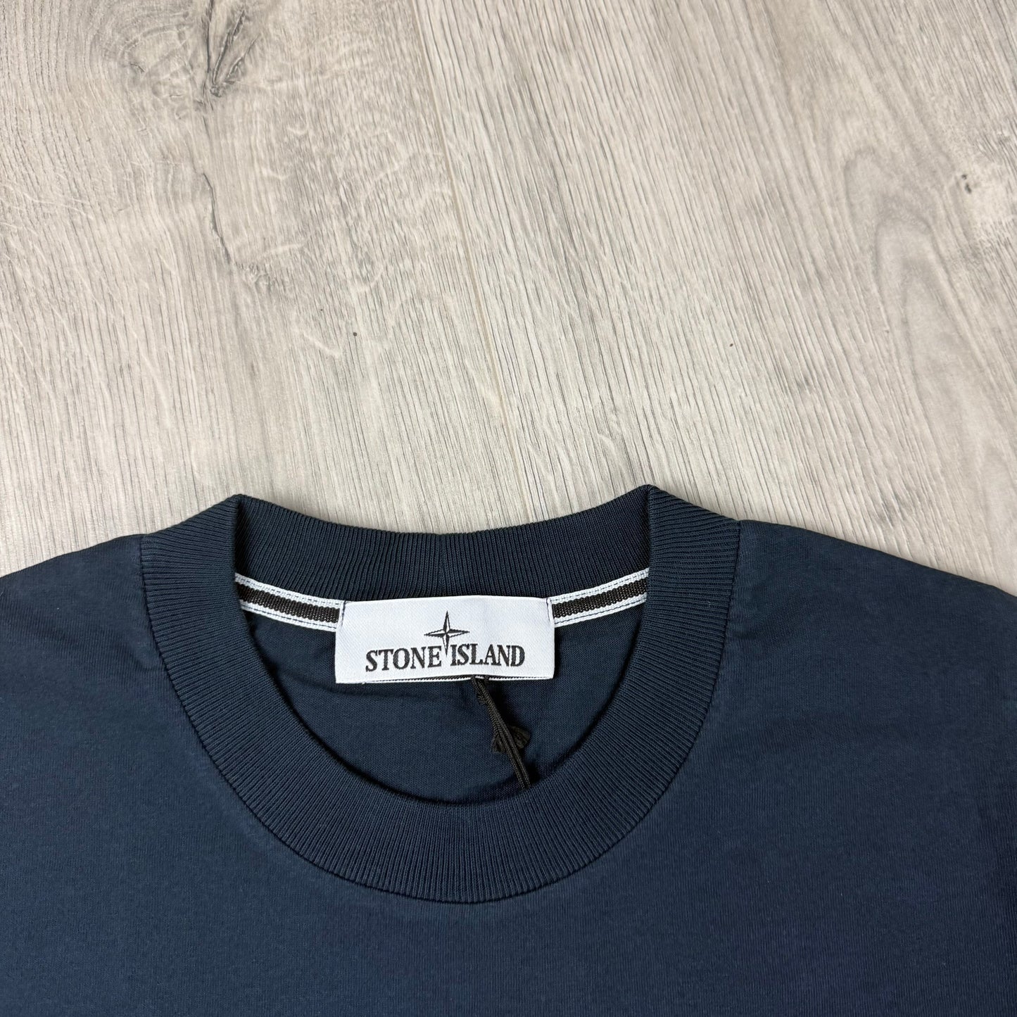 Stone Island 'Compass' T-Shirt - Navy