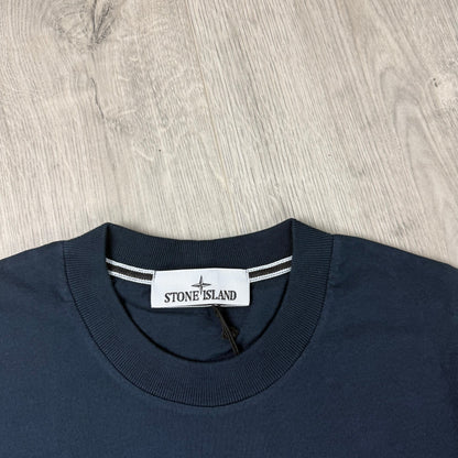 Stone Island 'Compass' T-Shirt - Navy