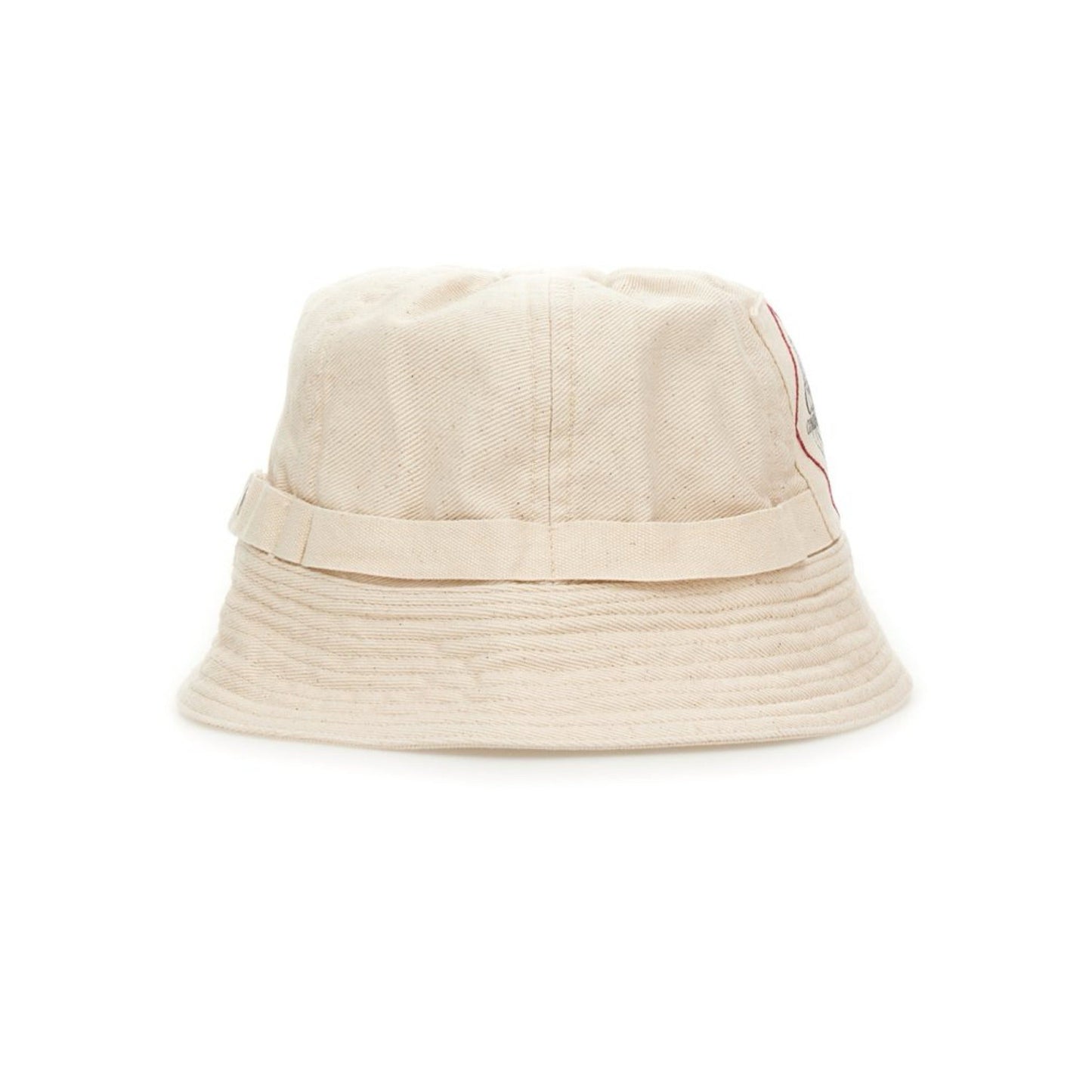 Cp Company Denim Bucket Hat Greig with Certilogo