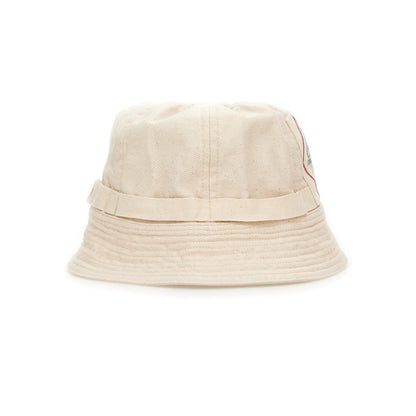 Cp Company Denim Bucket Hat Greig with Certilogo