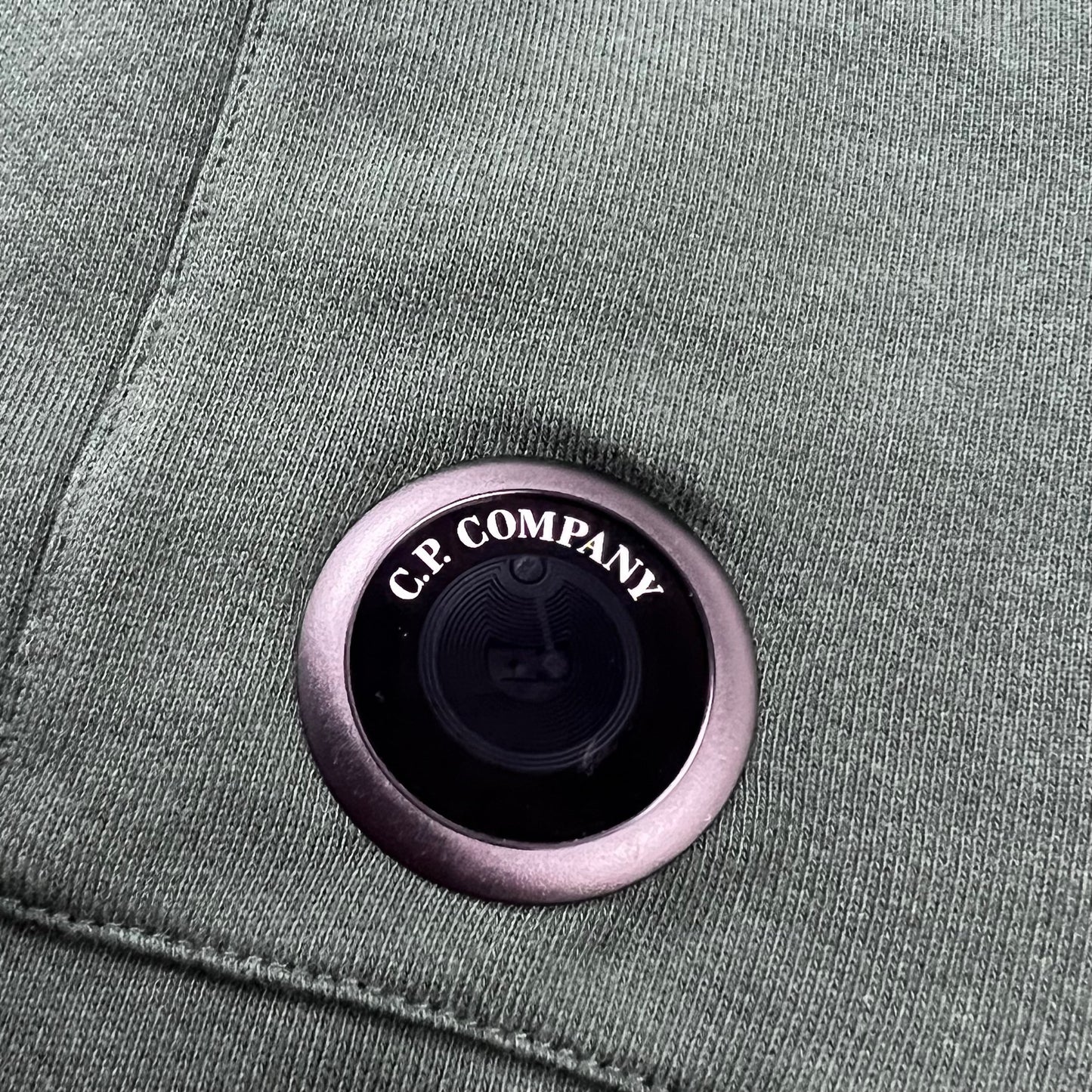 CP Company Raised Fleece Sweatpants - Ponderosa Pine