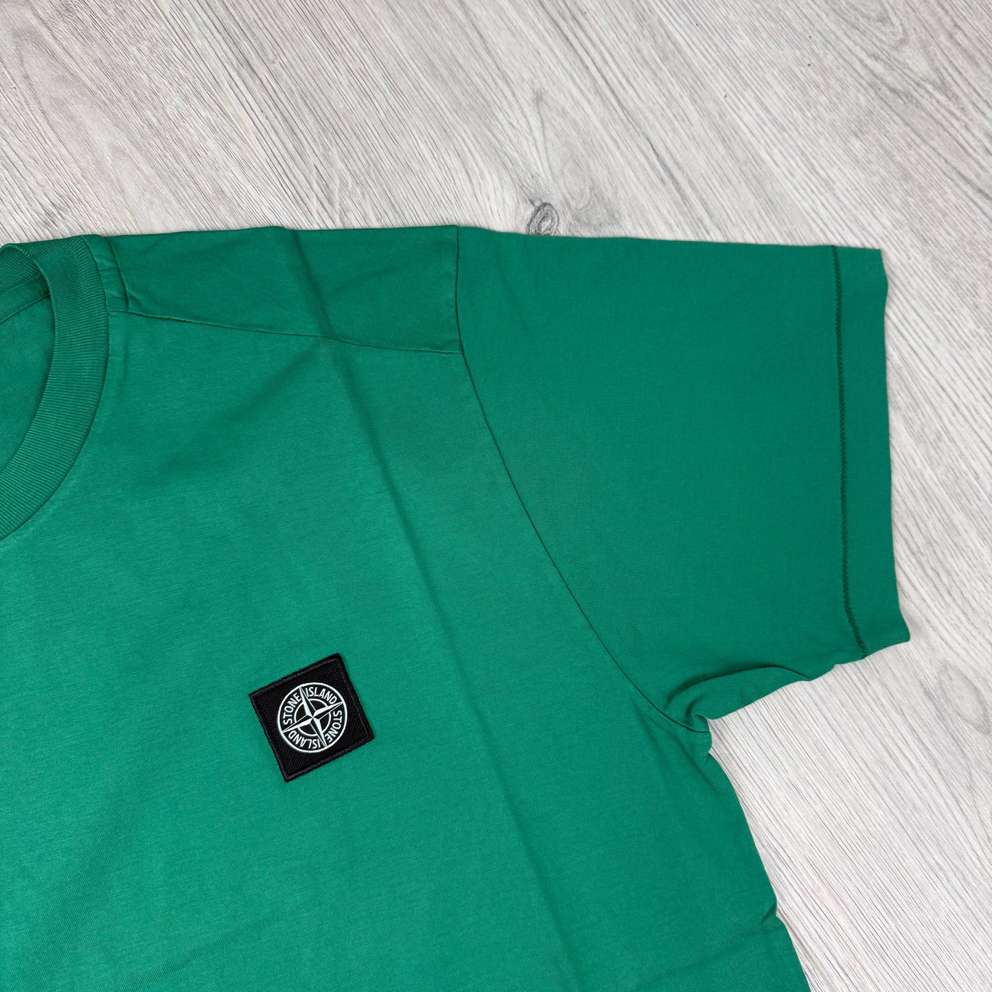 Stone Island Patch T-Shirt - Malachite