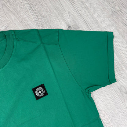 Stone Island Patch T-Shirt - Malachite