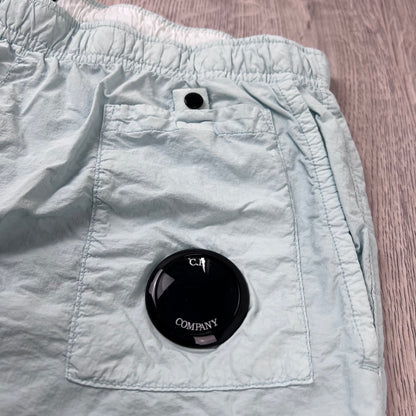 CP Company Lens Swim Shorts - Misty Blue