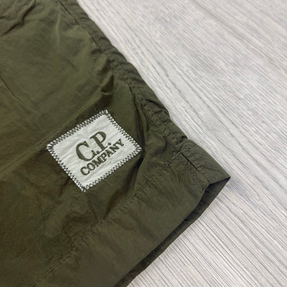 CP Company Chrome Swim Shorts - Ivy Green