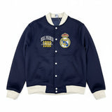 Load image into Gallery viewer, Sport Design Sweden Real Madrid Youth Varsity Wool Jacket