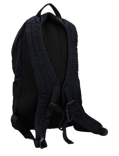 Cp Company Nylon B Lens Backpack In Black