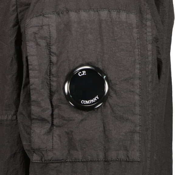 Cp Company 110A Taylon L Lens Overshirt In Black