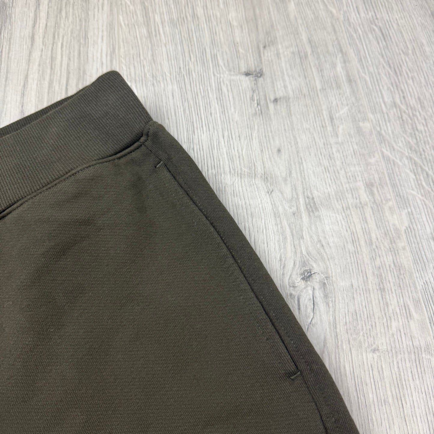 CP Company Raised Fleece Sweatpants - Khaki