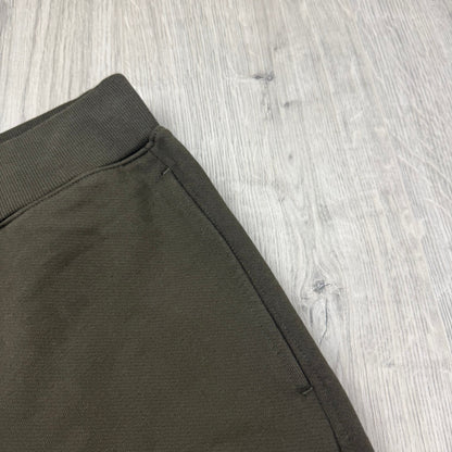 CP Company Raised Fleece Sweatpants - Khaki