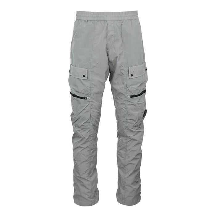 Cp Company 004A Chrome-R Utility Lens Cargo Pants Drizzle Grey