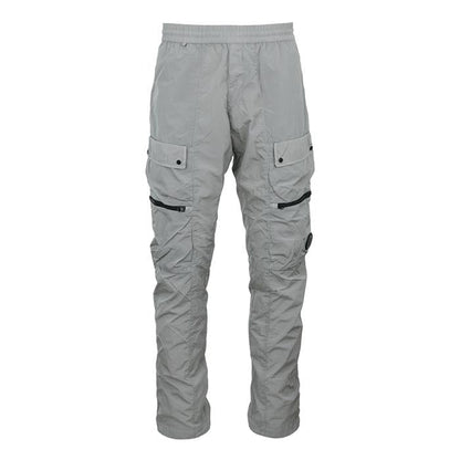Cp Company 004A Chrome-R Utility Lens Cargo Pants Drizzle Grey
