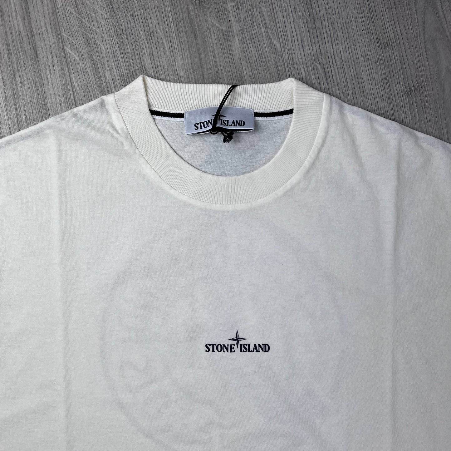 Stone Island 'Desert' T-Shirt - Ivory