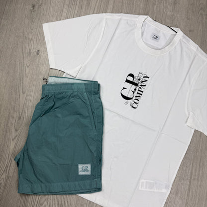 CP Company Holiday Set - White/Silver Blue