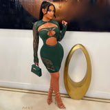 Load image into Gallery viewer, Liz mini dress (Green)