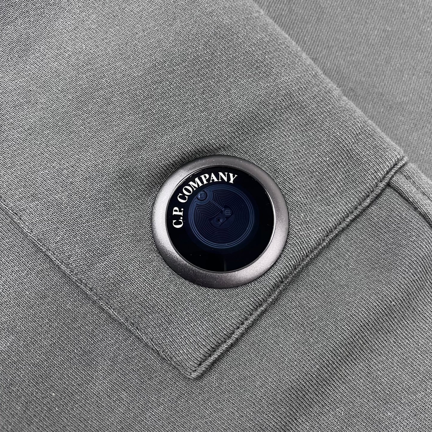 CP Company Raised Fleece Sweatpants - Raven