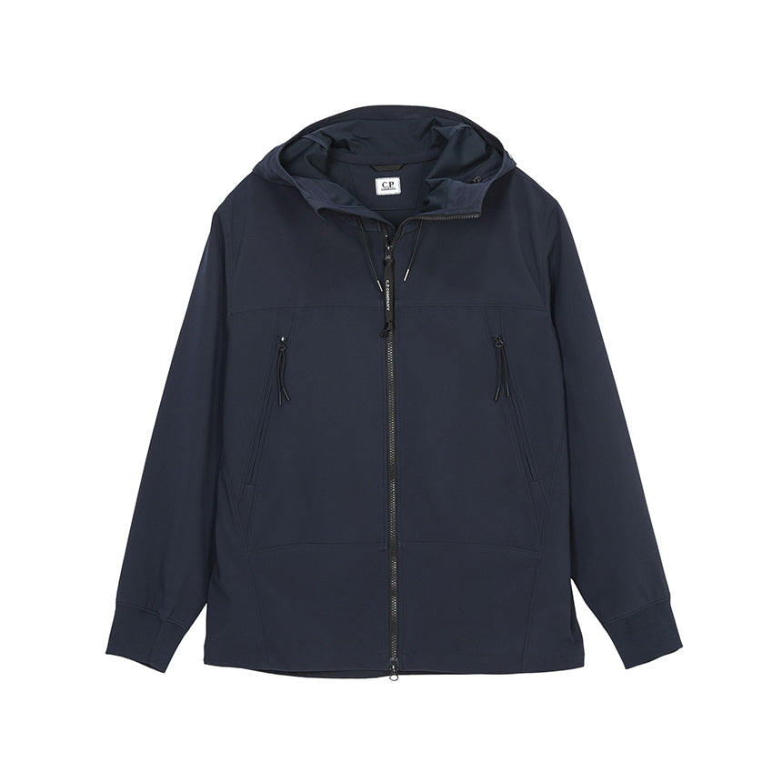 Cp Company 001A Shell-R Goggle Jacket In Navy