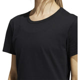 Load image into Gallery viewer, adidas Amplifier Women's Blank Tee - Black