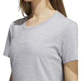 Load image into Gallery viewer, adidas Amplifier Women's Blank Tee - Grey