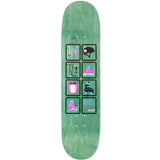 Load image into Gallery viewer, Enjoi Skateboard Deck Big Box Plastic Spectrum 8.25" x 32"