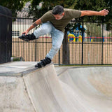 Load image into Gallery viewer, Flying Eagle Enkidu Black Aggressive Skates