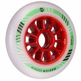 Load image into Gallery viewer, Powerslide Era DD Medium 100mm/84A Wheels (Pack of 8)