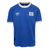 Load image into Gallery viewer, Umbro El Salvador Team Adult Tee H24